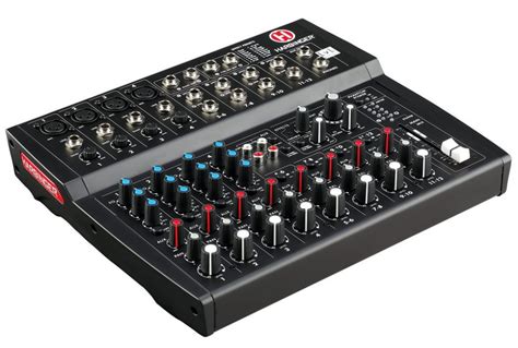 harbinger 12 channel mixer.